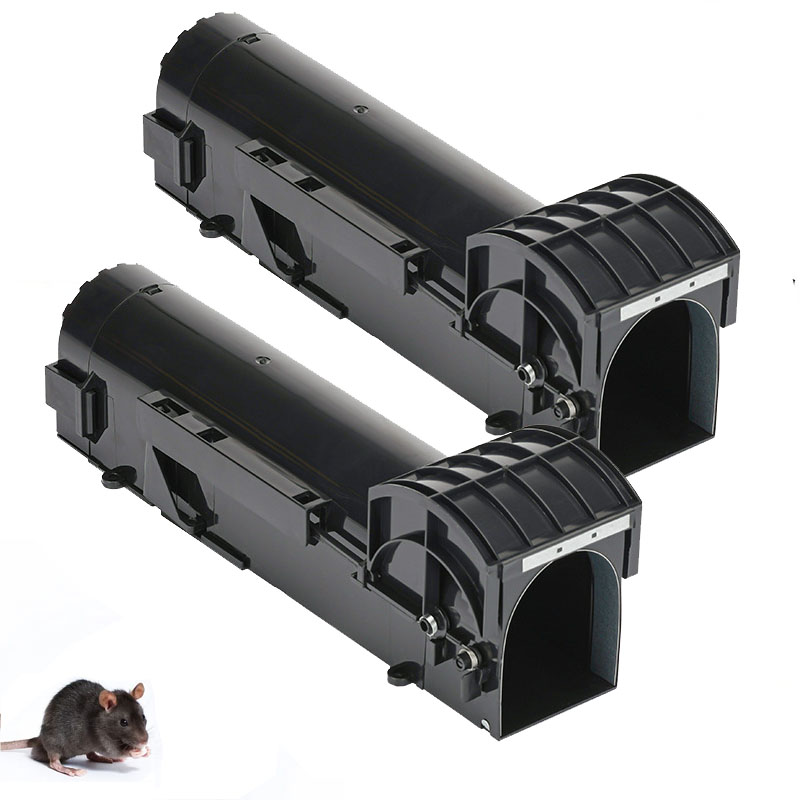 Mauepersu 6 Pezzi Trappola per Topi,Clip Riutilizzabile Trappole del Ratto,Struttura della Fibbia Altamente sensibile progettata Trappola per Topi Professionale,per cucine,Giardini,Cantine