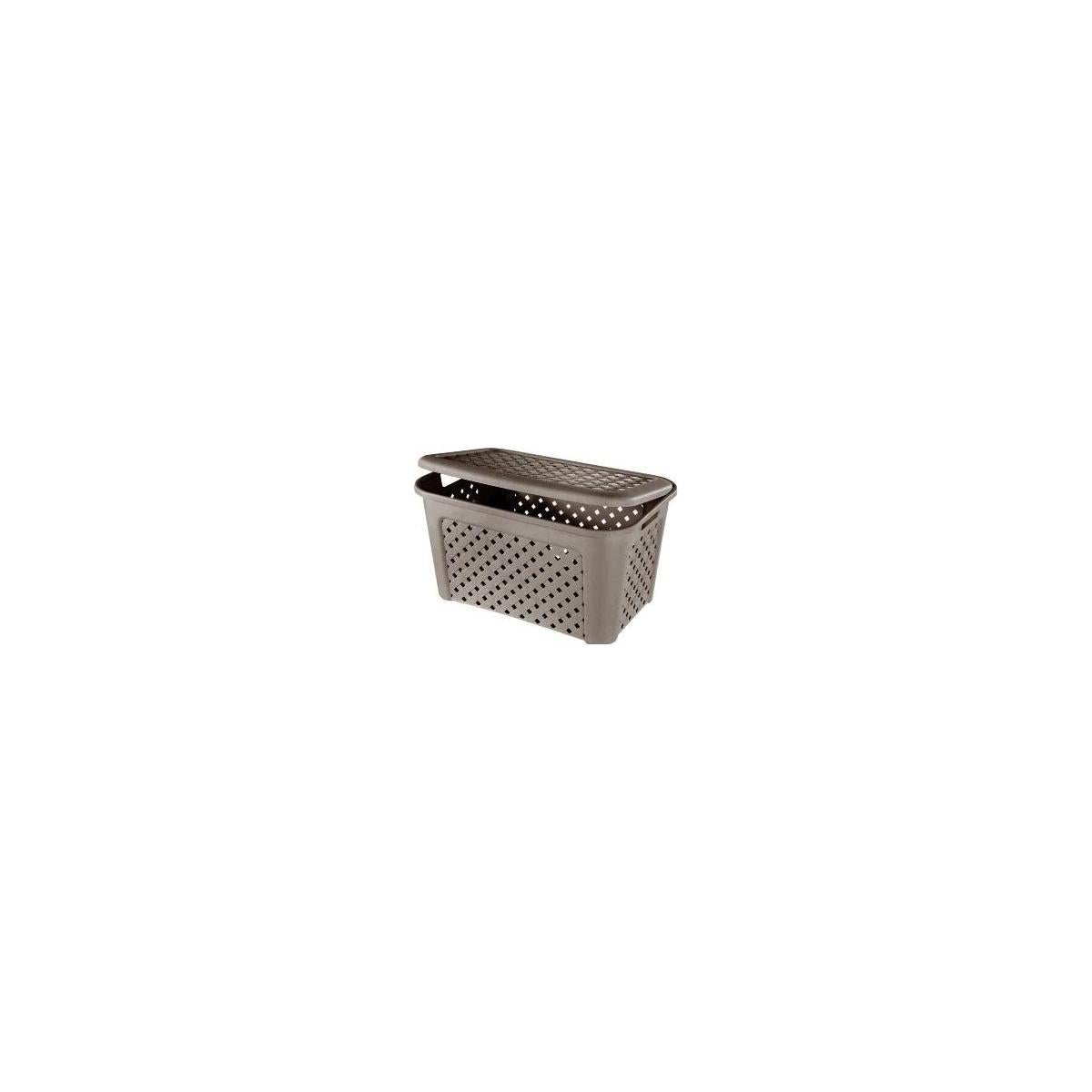Tontarelli Arianna, Boîte de rangement, Wenge, Rectangulaire