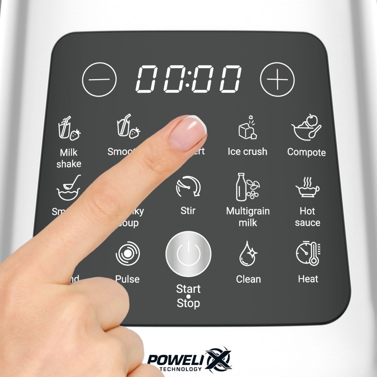 Blender chauffant MOULINEX Perfect Mix Cook LM835D10 - 2