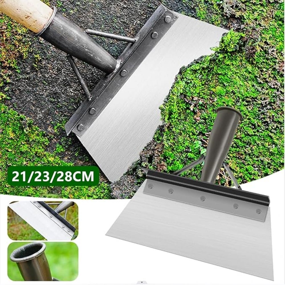 Pelle Jardinage, Pelle de Nettoyage Multifonctionnelle, Grattoir Jardin, Multifonction Outillage, Outil de Désherbage, Pelle de Jardin pour - 5