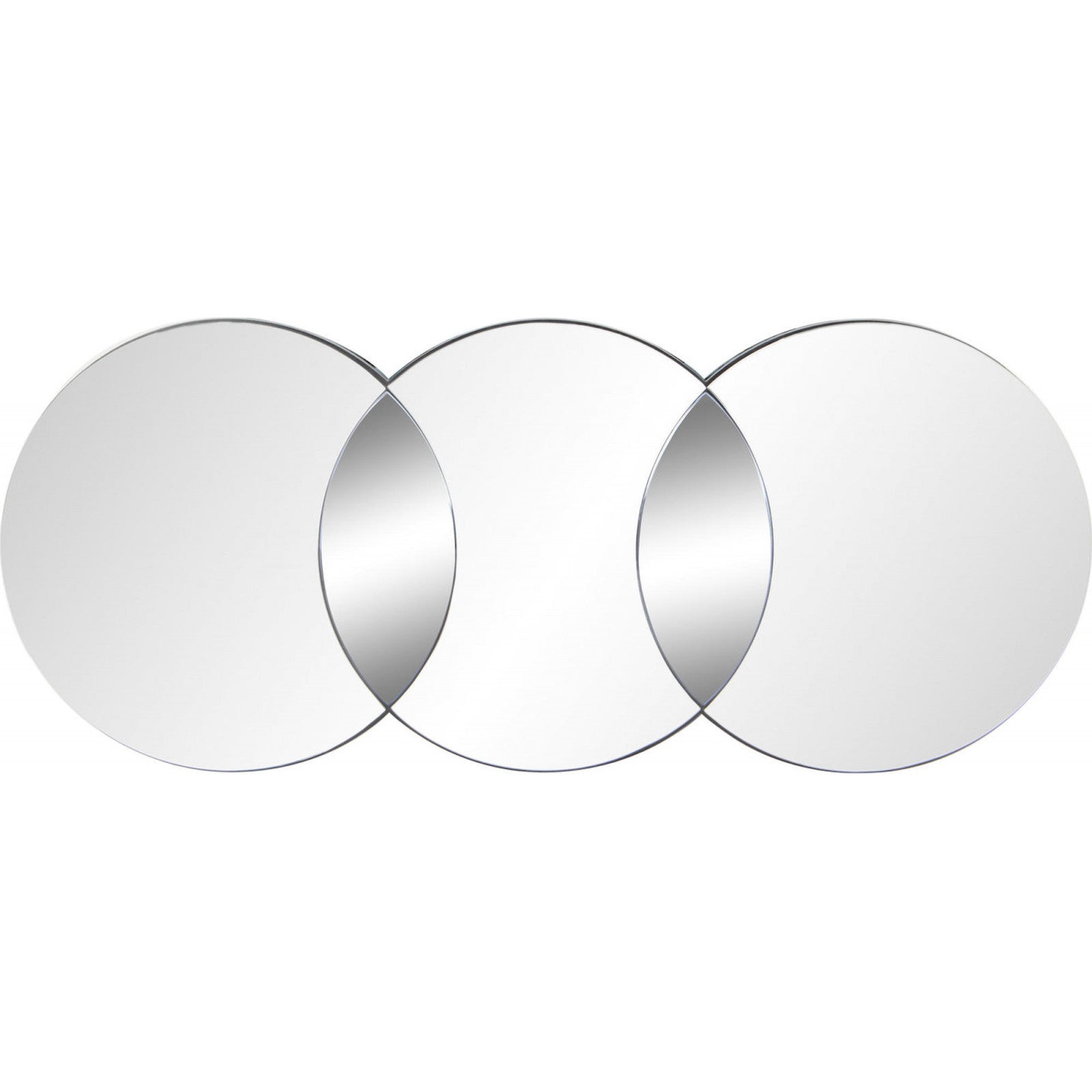 Miroir élégant en verre noir pour une déco chic 118,5 x 2 x 50 cm Noir ...