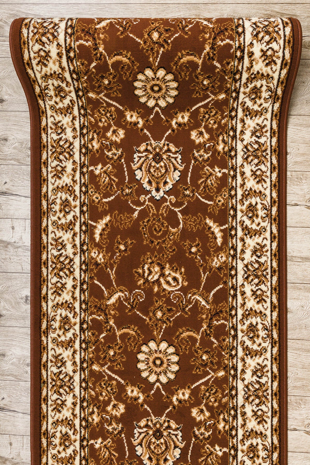 CHODNIK BCF MORAD Klasyk klasyczny brązowy 80 cm 80x120 cm - 5