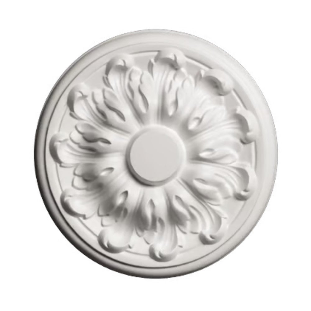 Rosace de plafond décorative en polyuréthane — Ø 193 mm (réf. ARK ...