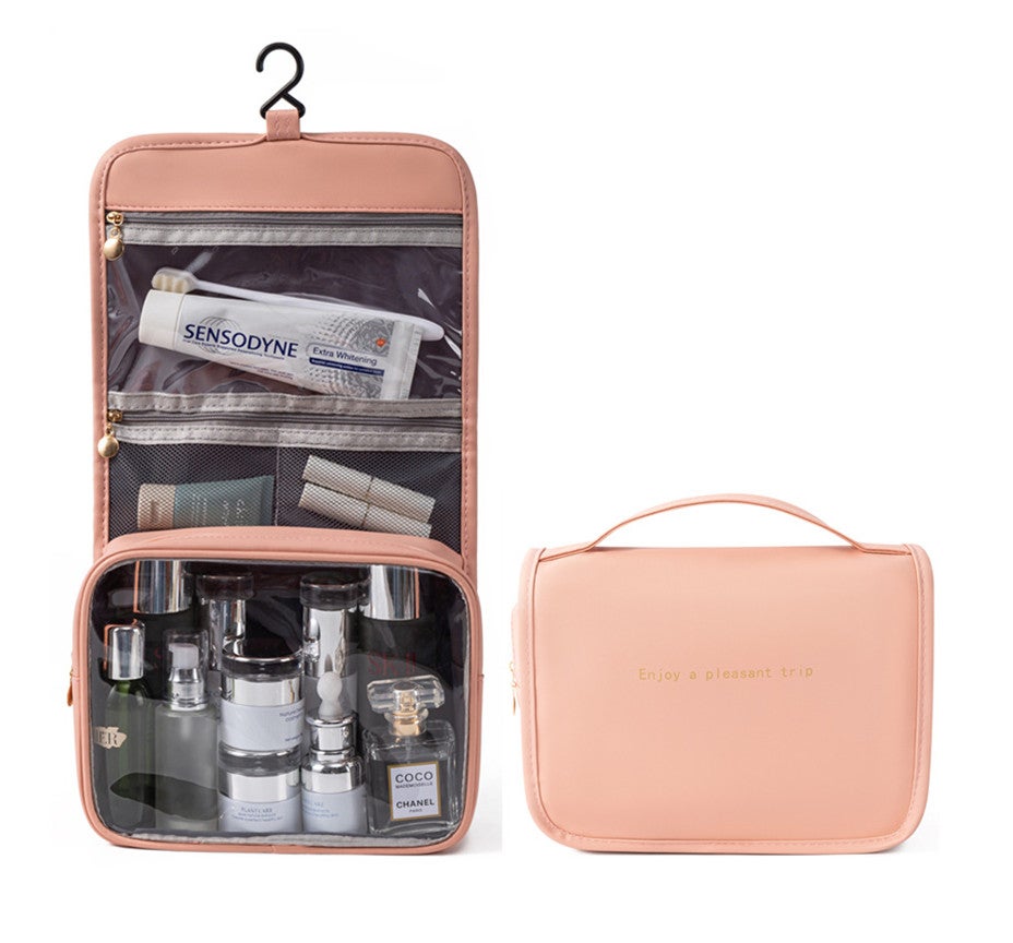 Trousse De Toilette Suspendue Kenneth Cole - Kaki - Organisateur De Voyage