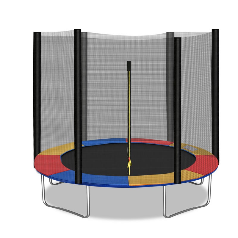 Filet de sécurité pour trampoline 305 cm intérieur pour trampolines de jardin noir | Leroy Merlin