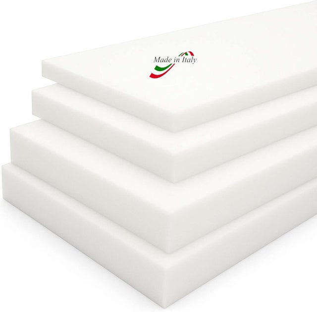 Borracha EVA, Espuma para Acolchoamento, 200x100 cm, Densidade 30, Espessura 5 cm. Espuma de Célula Fechada, Náutica, Faça Você Mesmo e Acolchoamento