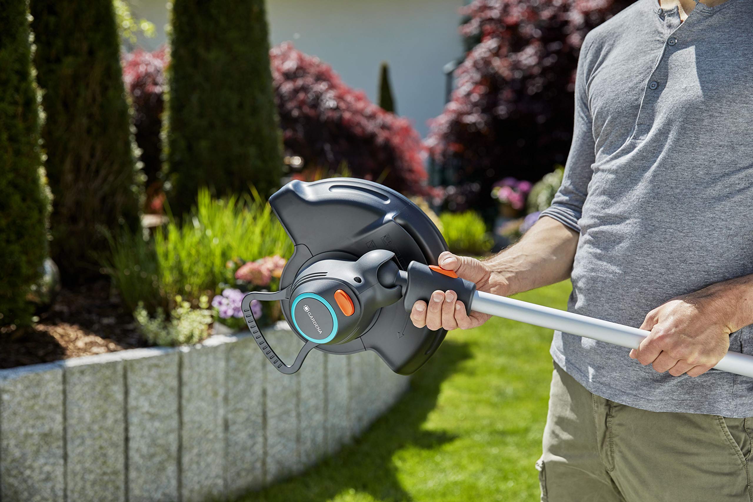 Podkaszarka elektryczna Gardena ComfortCut 550 W szerokość cięcia 28 cm - 6