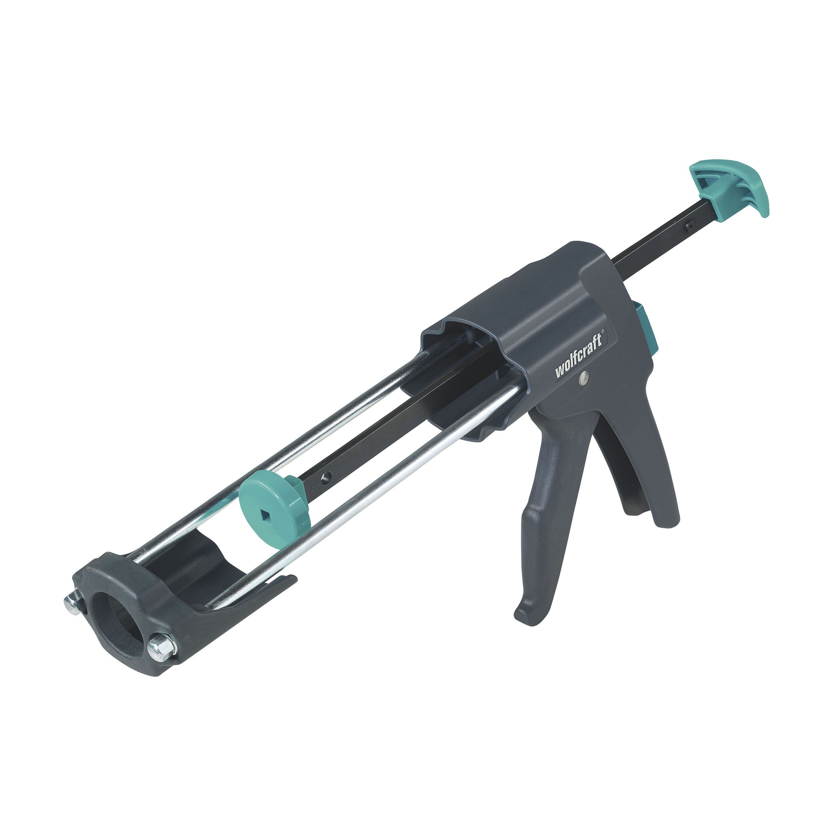 Pistolet do masy Craft WolfMG 600 PRO plastik wzmocniony lekki