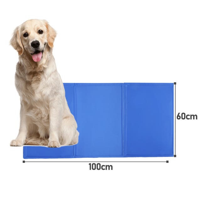 Cama Refrescante Para Perros Alfombrilla Enfriadora Para Mascotas