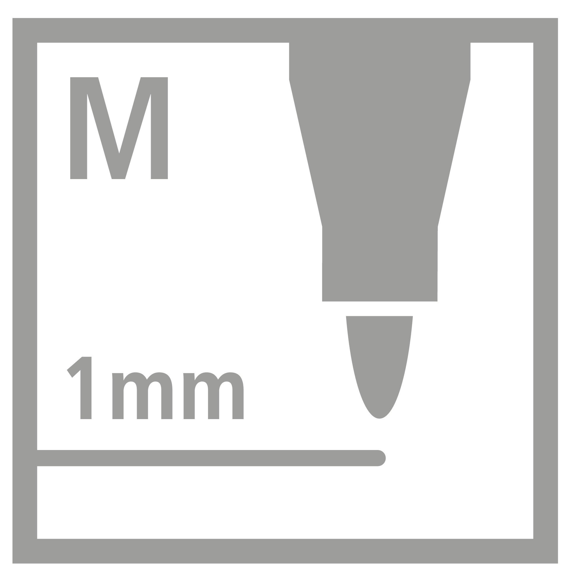 Rotulador stabilo acuarelable pen 68 siena tostado 1 mm (Pack de 10 uds.) - 7