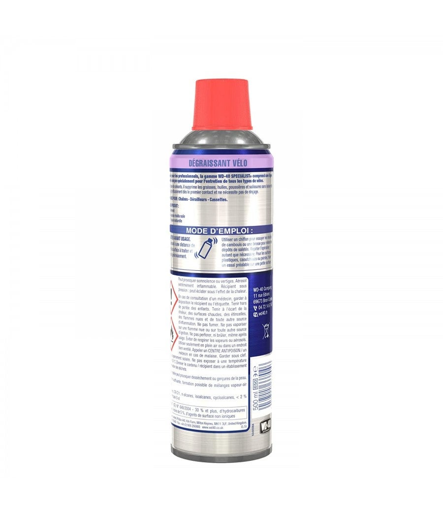 Nettoyant contact WD-40 Specialist - 250 ml - 33716 - 5