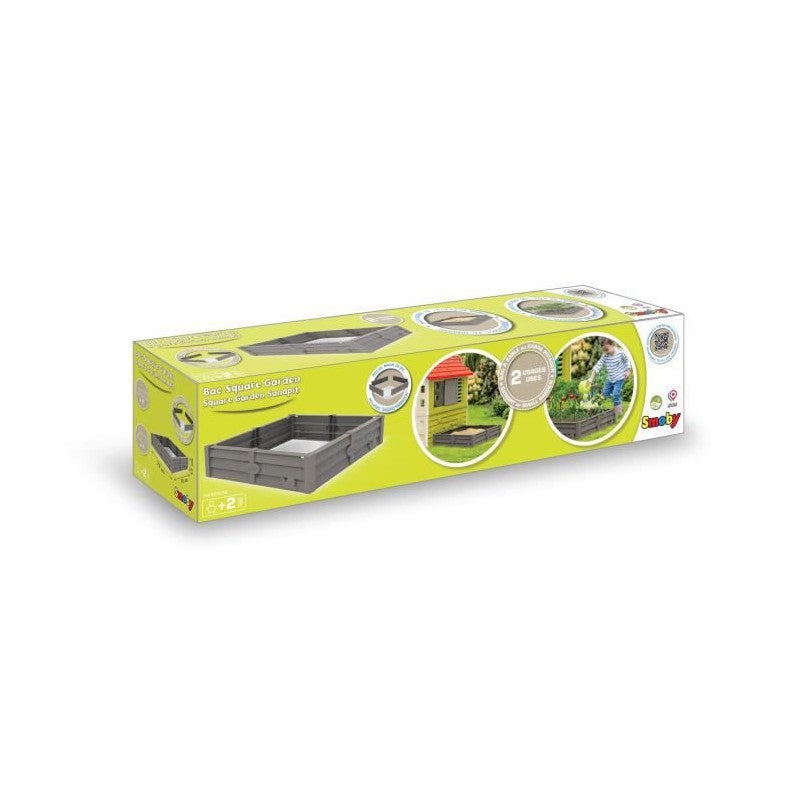 Smoby Maison Square Cabane de Jardin Enfant