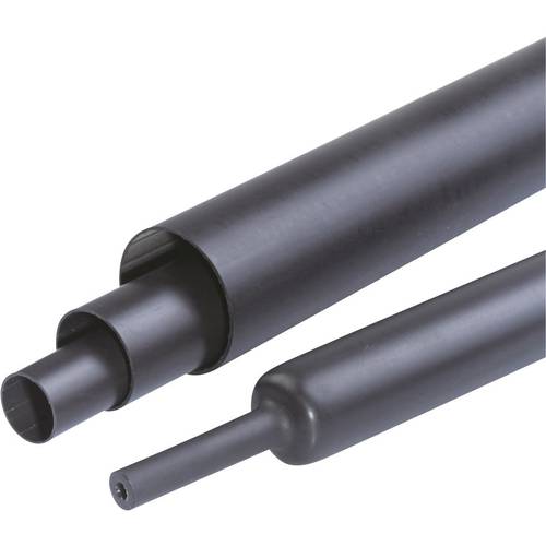 Offgridtec Gaine Thermorétractable 10 M 1,2 Mm > 0,6 Mm Noir