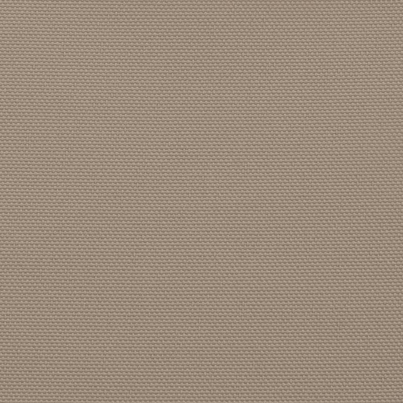 Prostokątny żagiel przeciwsłoneczny z tkaniny Oxford, ochrona UV, kolor taupe, do ogrodu lub tarasu.