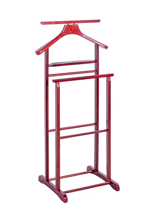 Valet de chambre électrique Naturel Bois - Vendu
