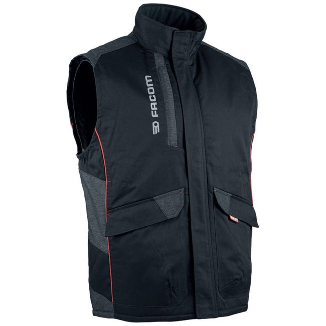 Veste sans manche réfléchissantes pour professionnels - M2S Evolution Veste sans manche réfléchissantes pour professionnels - M2S Evolution