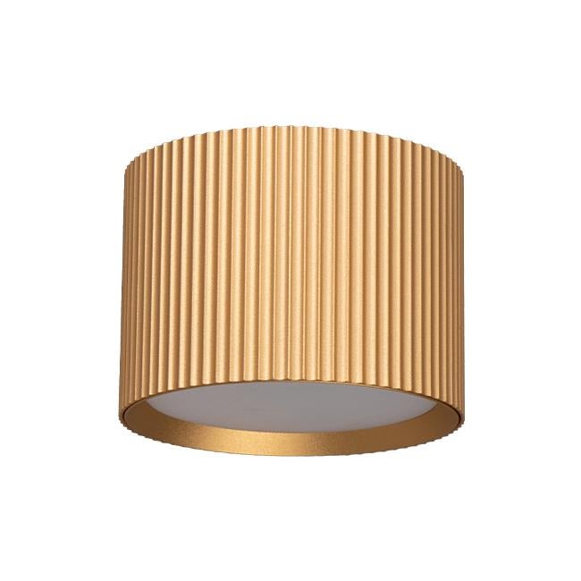Oprawa natynkowa GX53 LED Gisele 8,2x6 cm oświetlenie punktowe lampa sufitowa złota MasterLED