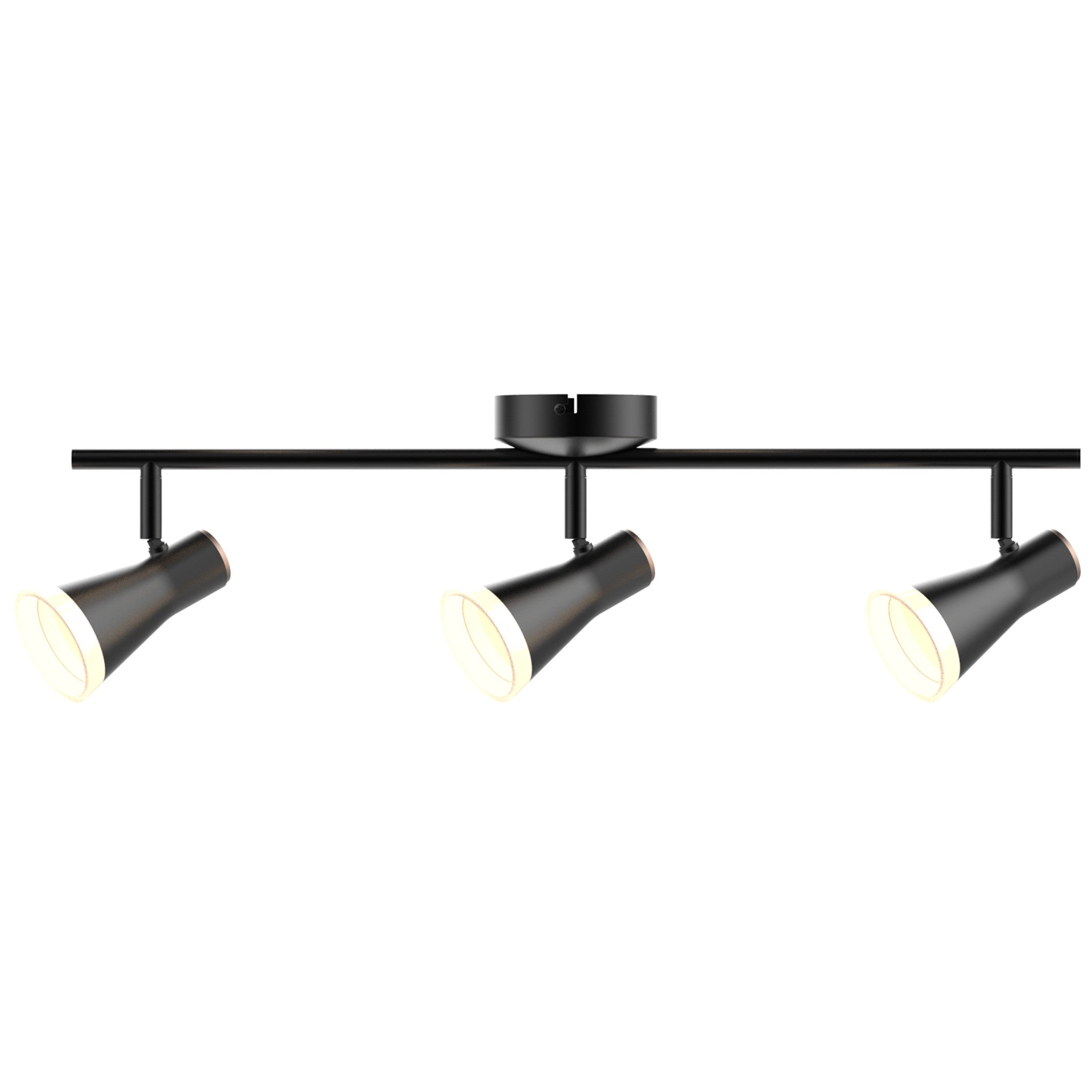 Lampa wisząca BERG LED 12,6W Ciepła biel 1275lm czarna wym: 17 x 60 x 10 cm Polux