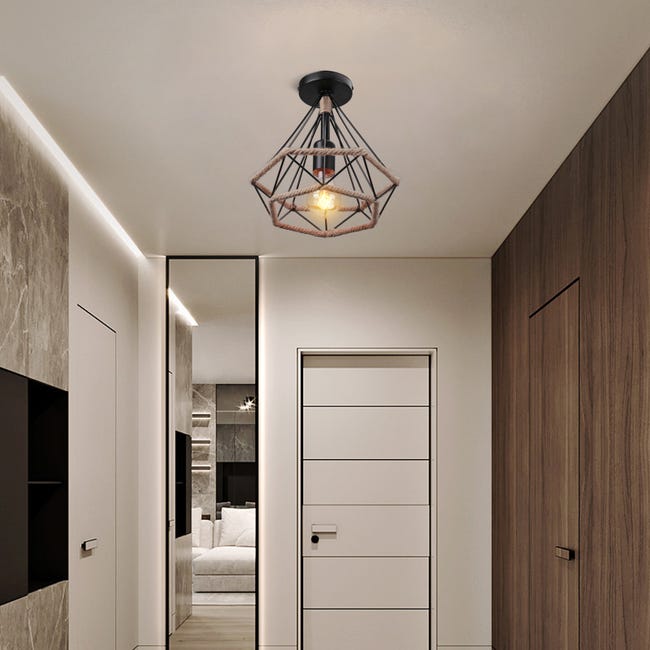 Plafoniera moderna a LED dimmerabile, lampada da soffitto a forma di petalo creativa da 60 W, lampadario moderno in metallo acrilico per soggiorno, ri | Leroy Merlin Plafoniera moderna a LED dimmerabile, lampada da soffitto a forma di petalo creativa da 60 W, lampadario moderno in metallo acrilico per soggiorno, ri | Leroy Merlin