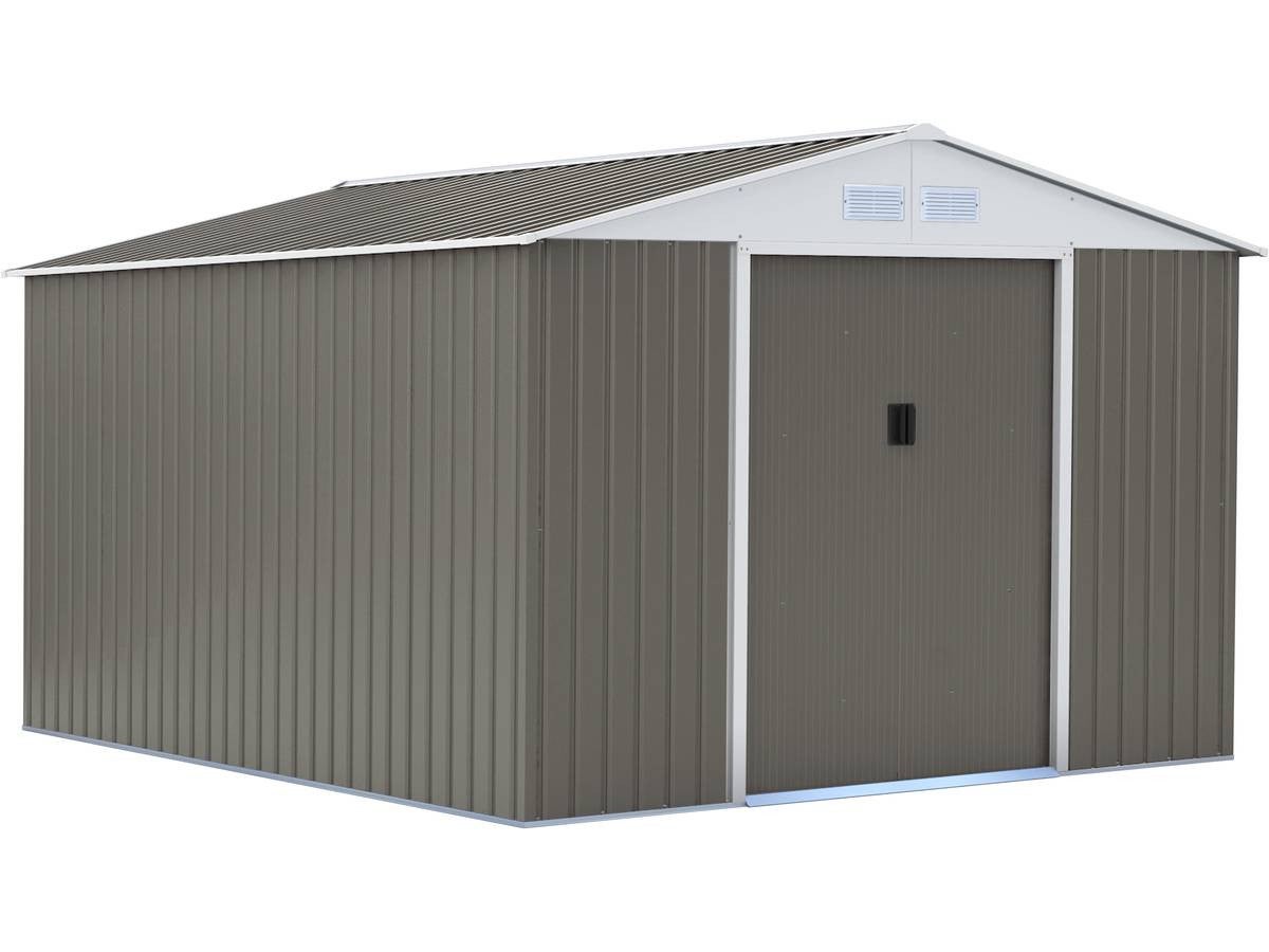 Szopa ogrodowa metalowa "Dallas" - 12.99 m²