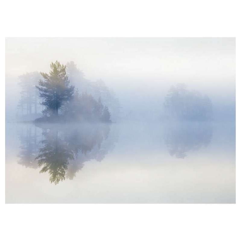 Tableau toile en kit MOODY MORNING 180 x 130 cm - Toile textile sans PVC, Made in France par Scenolia - 2