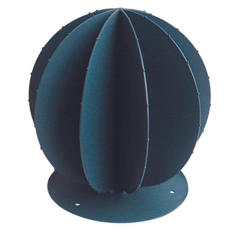 Cactus mtal boule  30 cm - Gris anthracite | Leroy Merlin