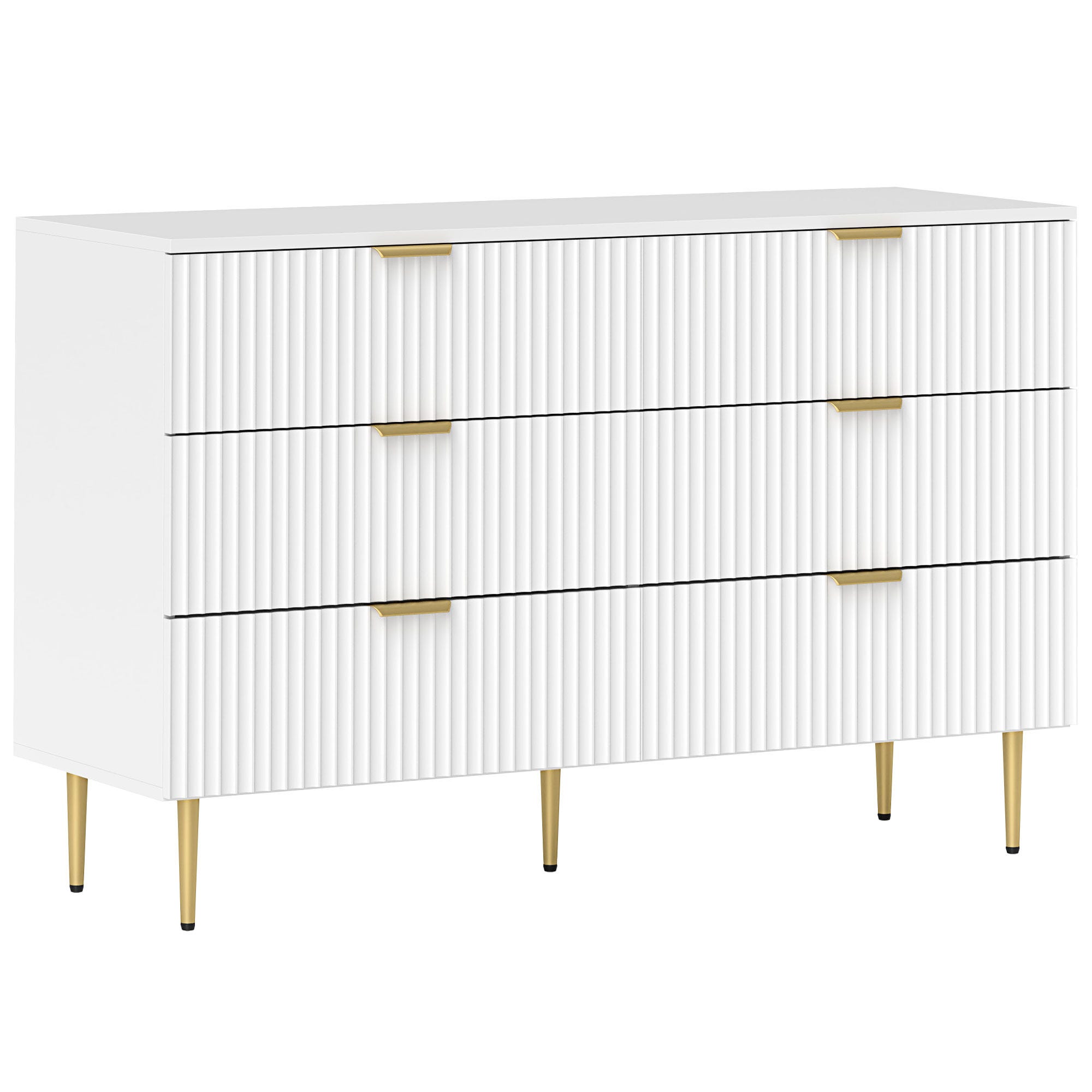 Commode pour chambre MDF HOMCOM | Leroy Merlin