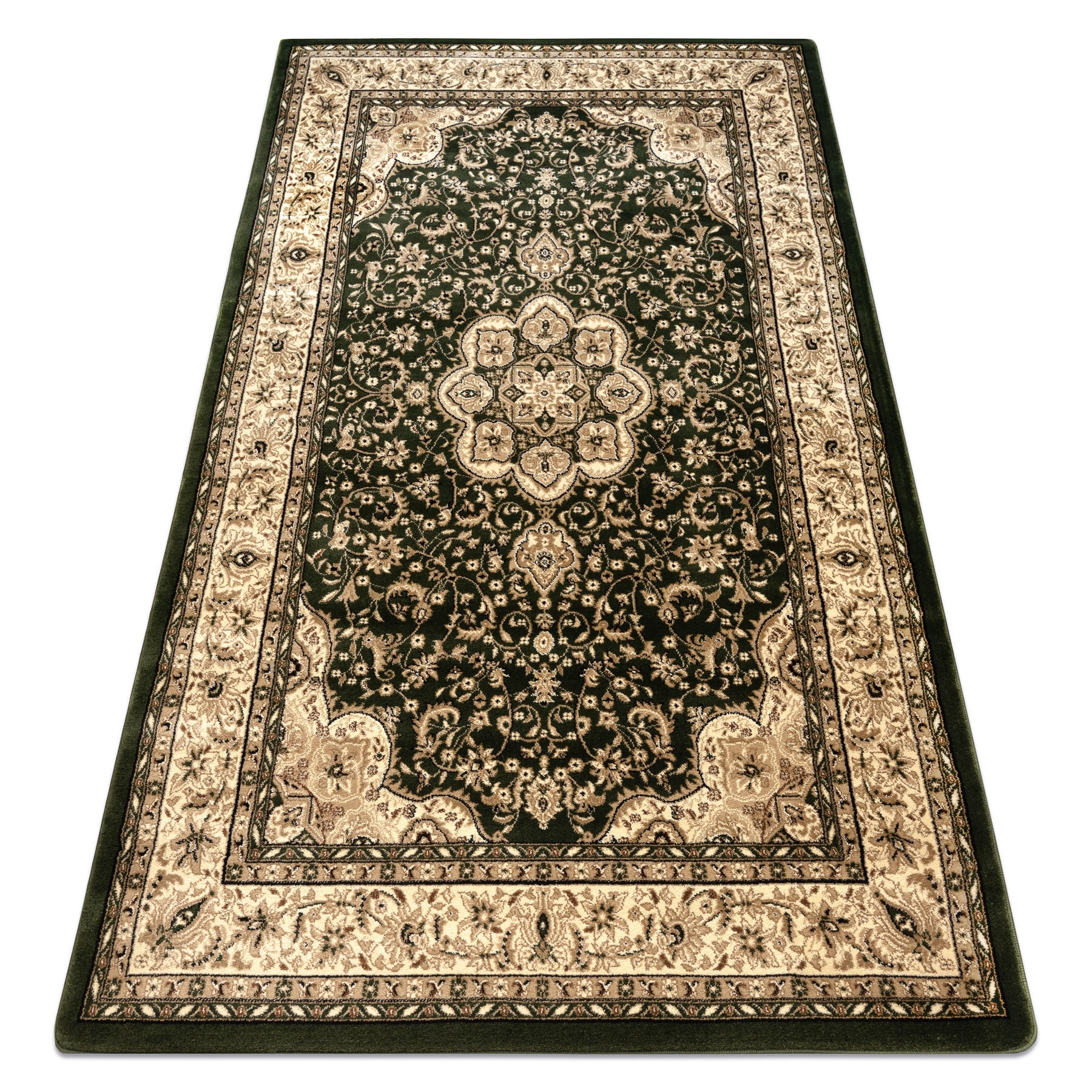 Dywan ROYAL AGY wzór 0521 ciemny zielony 200x290 cm