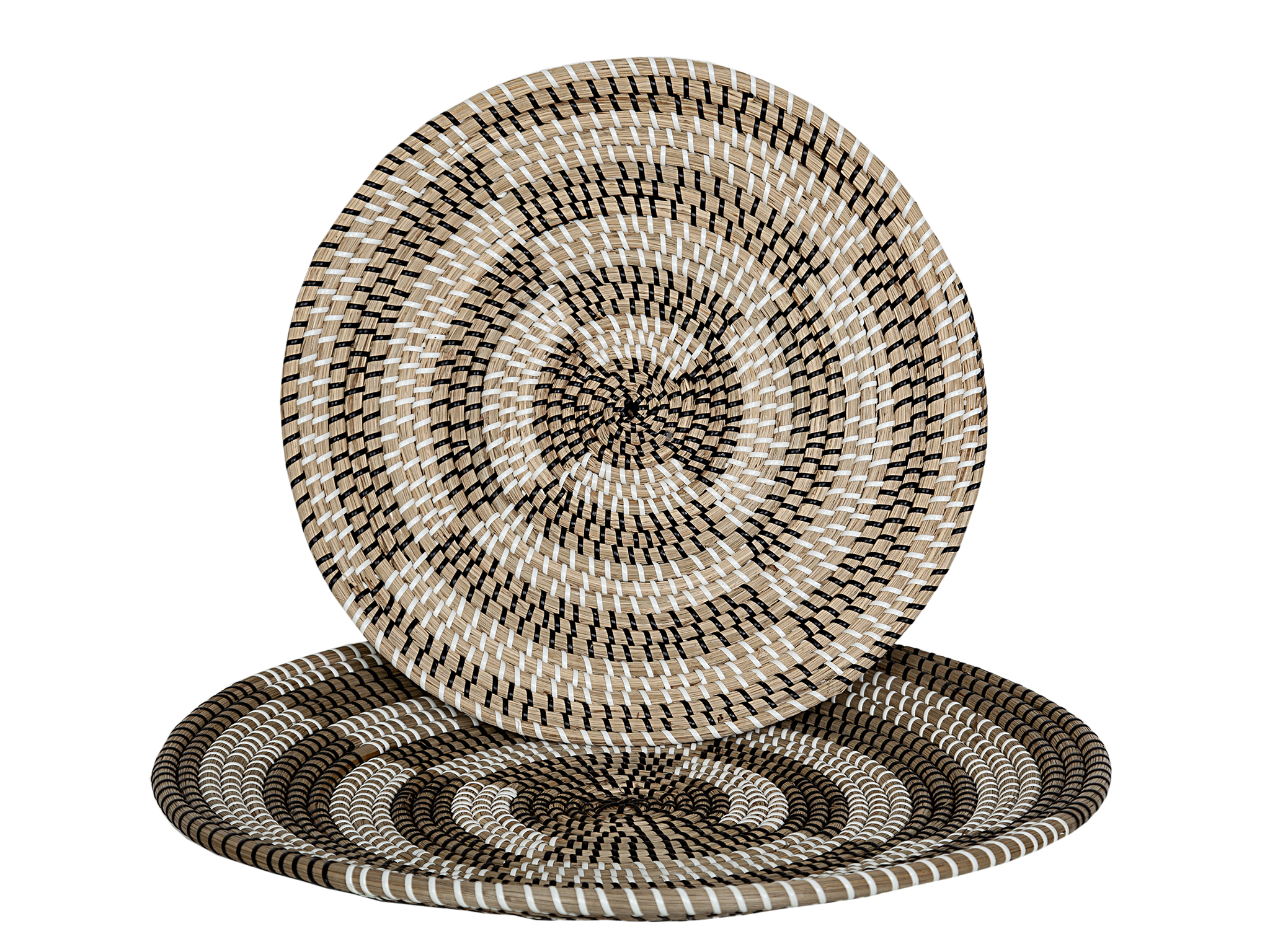 Set 2 centros fibras naturales