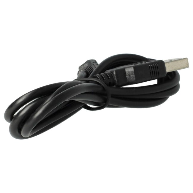 Cavo USB per Sony Cybershot fotocamera digitale DSC-HX90 | Cavo dati | Contatti placcati in oro | Lunghezza: 2 m Cavo USB per Sony Cybershot fotocamera digitale DSC-HX90 | Cavo dati | Contatti placcati in oro | Lunghezza: 2 m