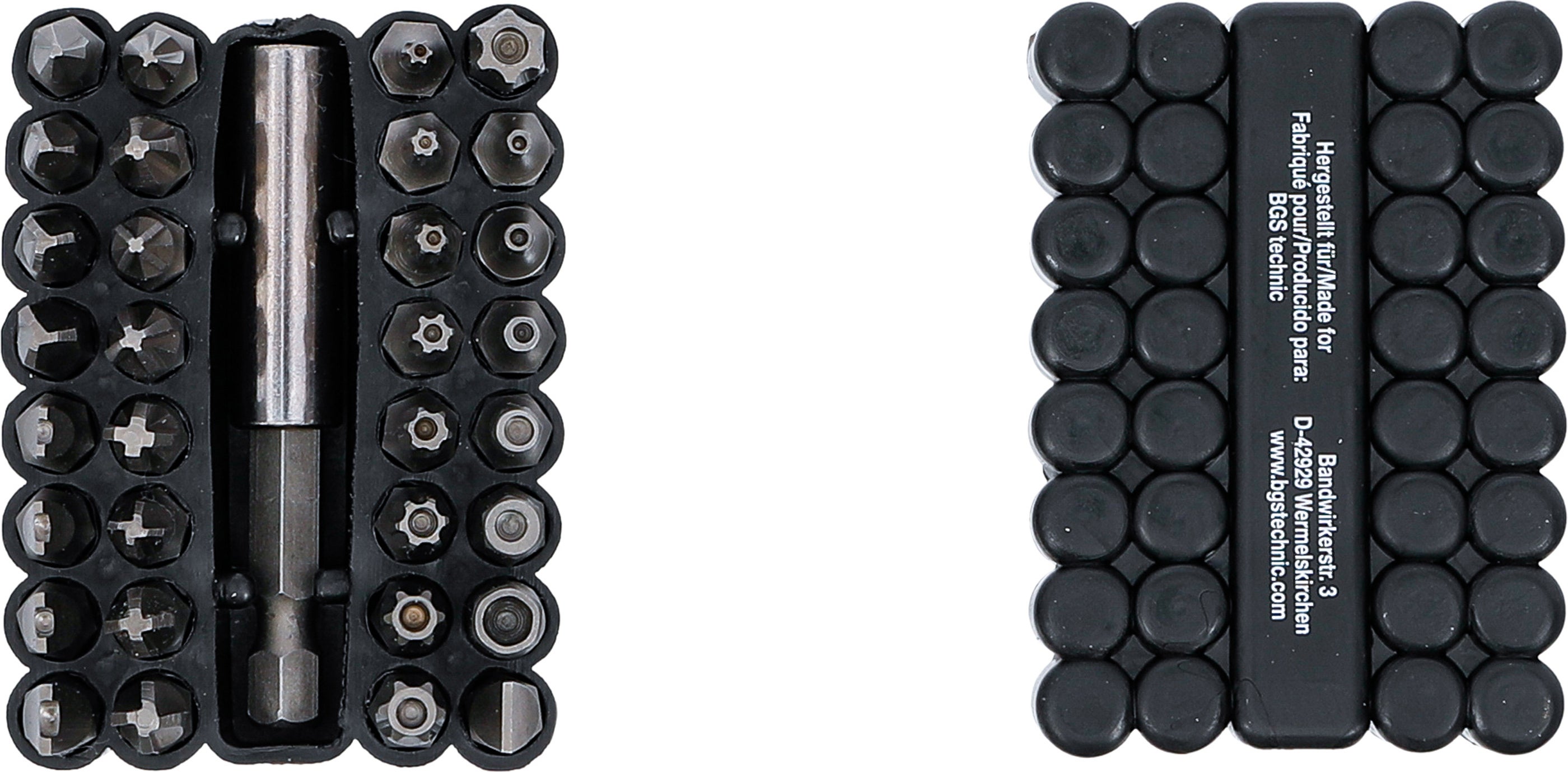 Jeu d’embouts | courts | 6,3&nbsp;mm (1/4