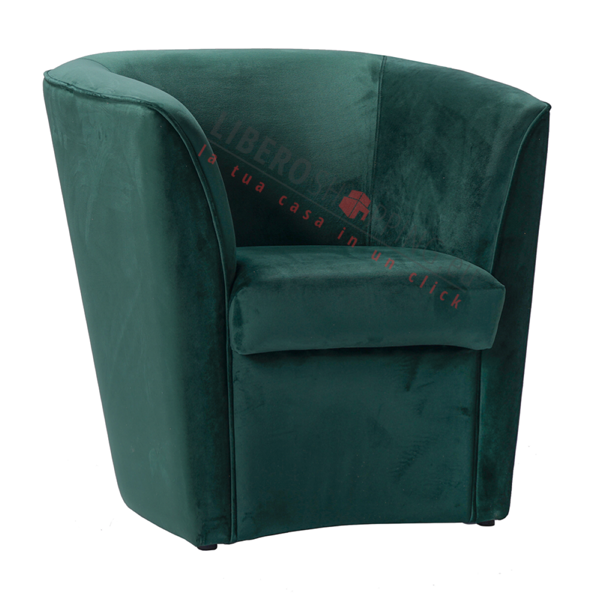 Poltrone Moderne Poltroncina X Camera Da Letto Poltrona In Velluto