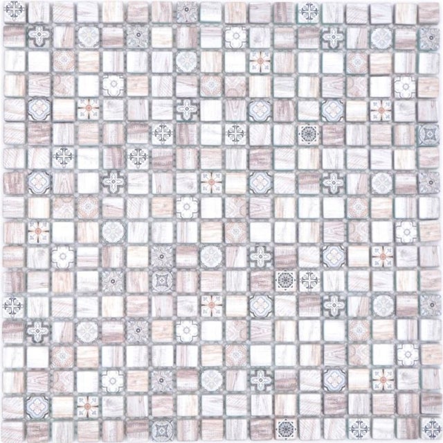 MOSAÏQUE CARREAU TRANSLUCIDE brique cristal noir cuisine 66-0208_f | 10 plaques EUR 73,00 - FR