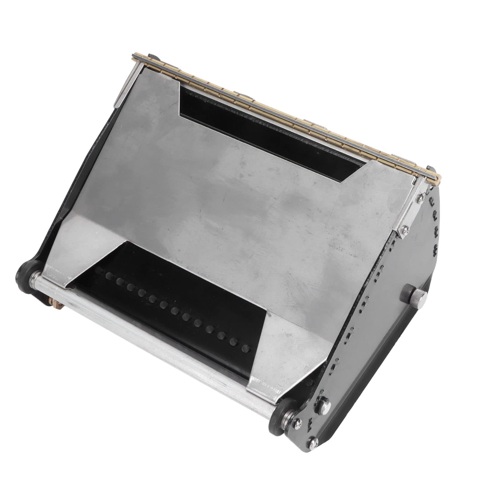 Boîte de finition pour plaques de plâtre, grattoir à poudre pour plâtre et grattage des murs, boîte plate (Moselotangts - 5