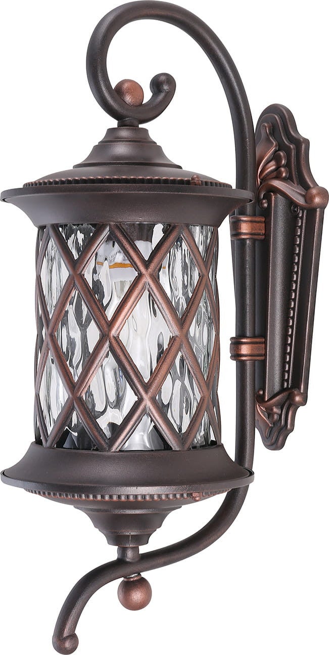 Kinkiet zewnętrzny LANTERN miedziany 1xE27x60W wym:48x20x25cm IP23 Nowodvorski Lighting