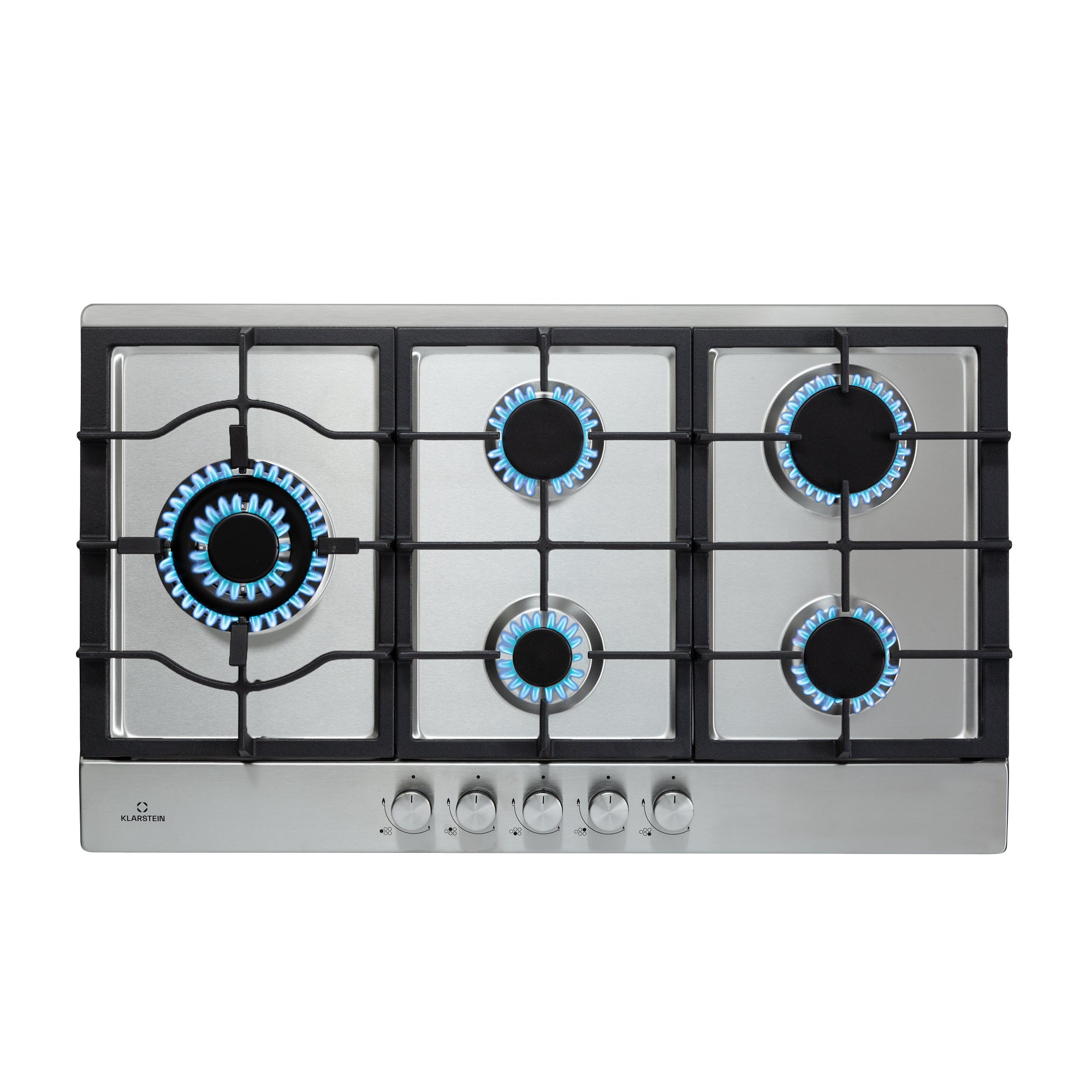 Plaque gaz 5 feux encastrable Klarstein 90 cm tables de cuisson — free download