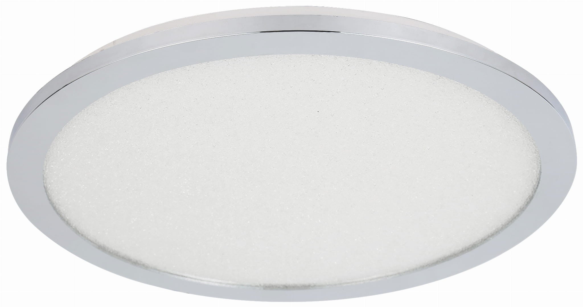 Plafon Pixel okrągły chromowany przezroczysty LED 24W 3000K 2000lm wym: 2 x 40 cm IP20 akryl Candellux