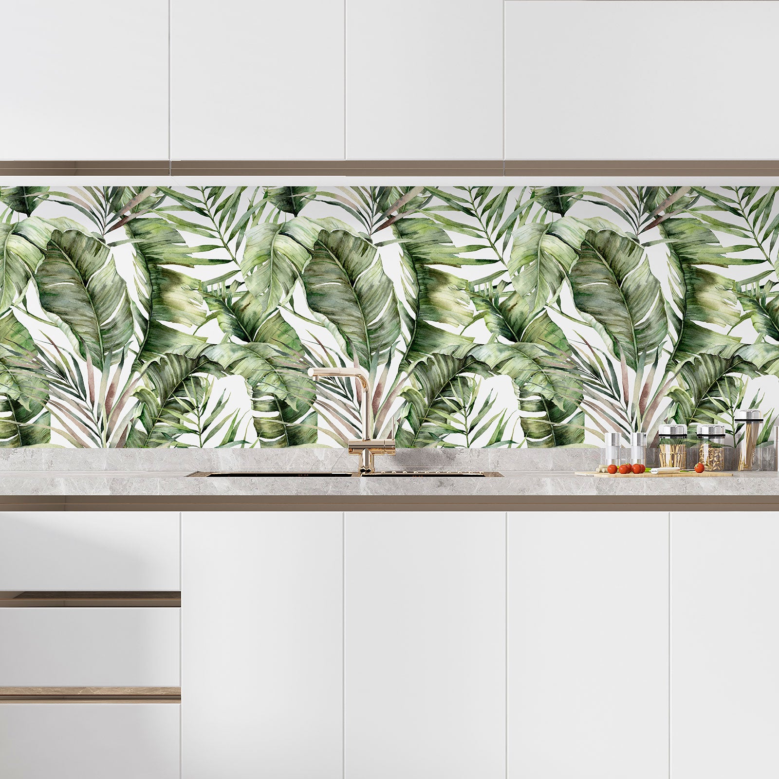Set Punto Croce Prestampato 11CT 50x70 Cm – Animali Carini Tra I Fiori, Kit Completo Con Fili E Istruzioni, Per Principianti E Decorazione Parete
