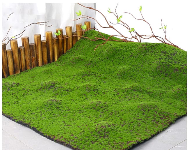 Muschio Artificiale, Tappeto artificiale Foglio Mat, Tappeto Finto Muschio, Paesaggio Prato Tappeto per Il Fai da Te da Sposa Cortile,Redmoss Muschio Artificiale, Tappeto artificiale Foglio Mat, Tappeto Finto Muschio, Paesaggio Prato Tappeto per Il Fai da Te da Sposa Cortile,Redmoss