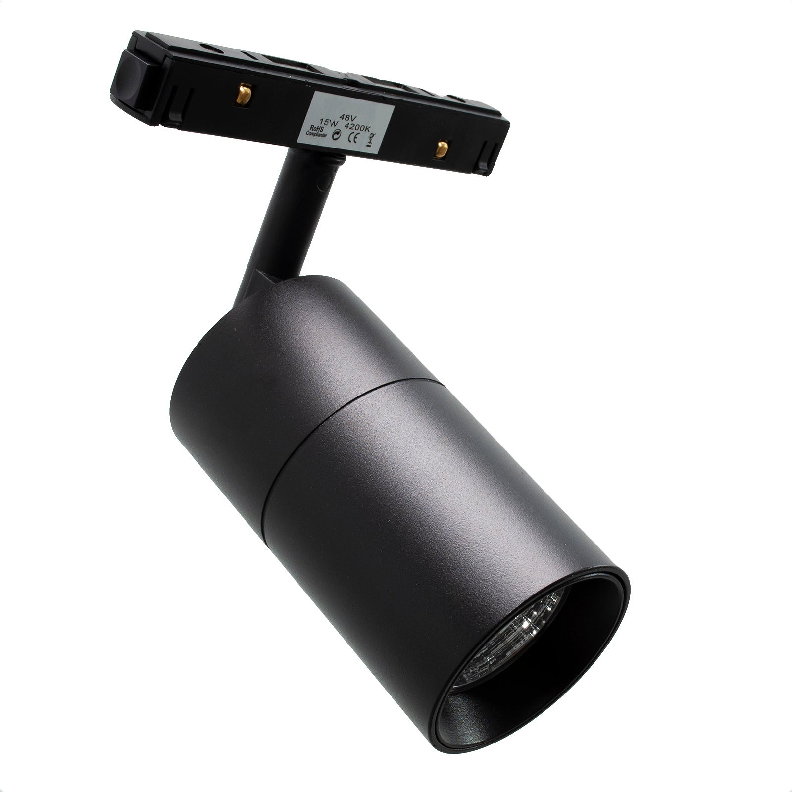 15W LED spot piste piste magnétique électrifié lumières vitrine boutique bureau 48V CCT 3000K 4000K 6400K Dimmable - 2