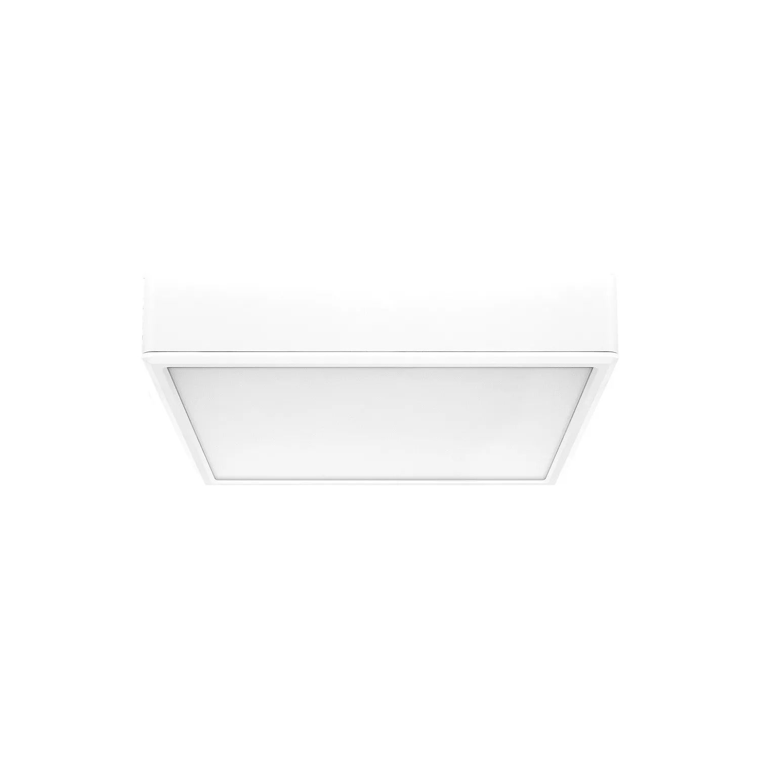 Plafon Lauri kwadratowy biały LED 22W 3000-6000K 2300lm wym: 4 x 21,5 cm IP20 tworzywo sztuczne Rabalux