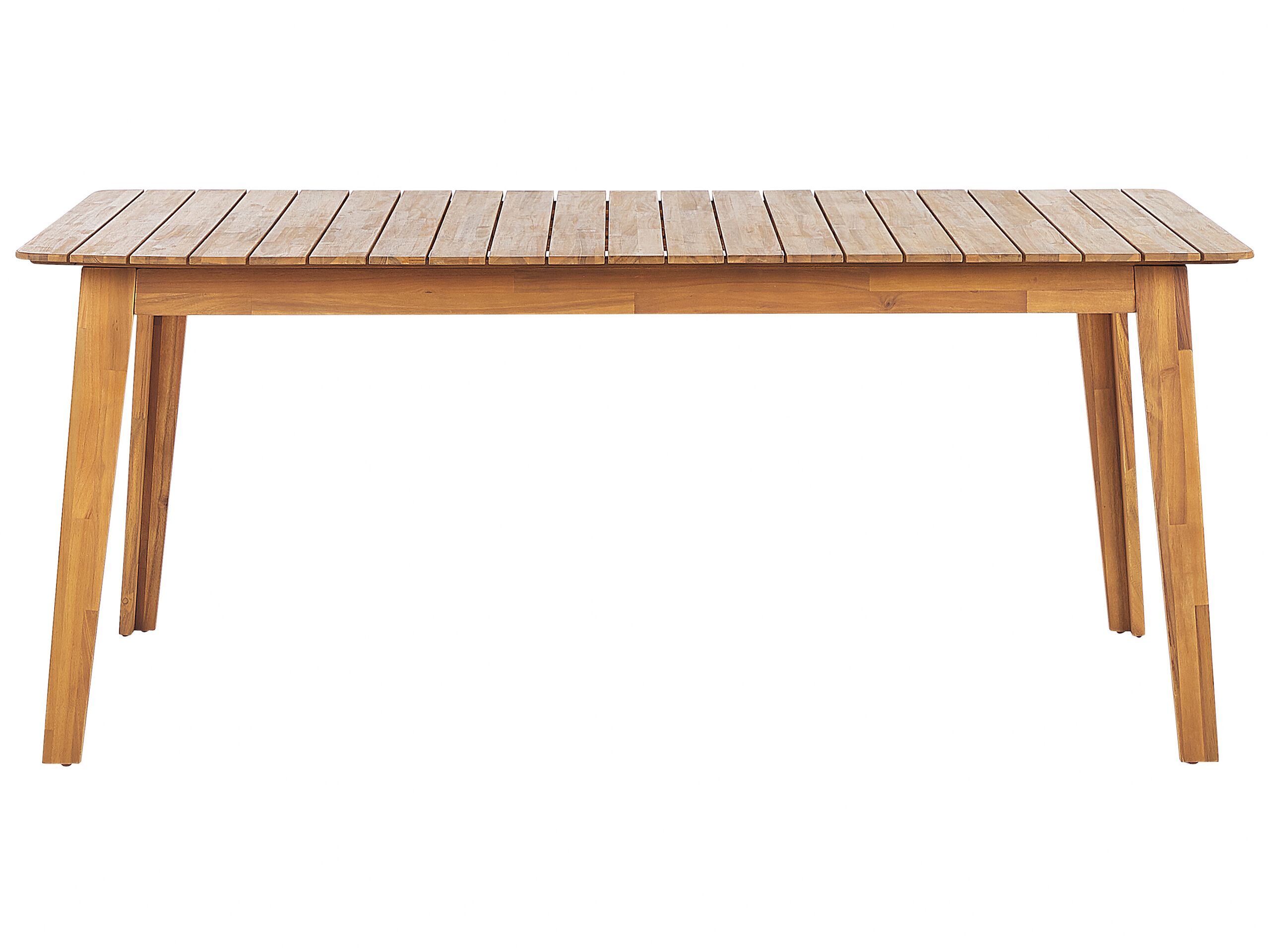 Tavolo da pranzo da giardino FORNELLI 180 cm 90 cm Legno d'acacia Marrone - 5