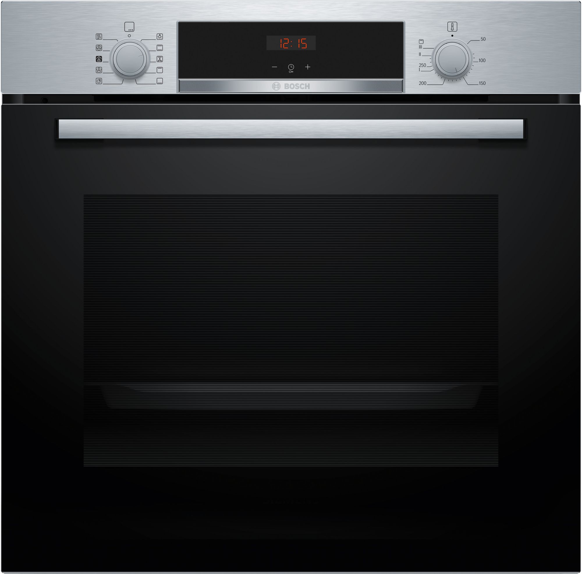 Horno Multifunción con Vapor Hidrolítico / Vapor BOSCH HQA514ES3 59cm Inox 71L | Clase A+