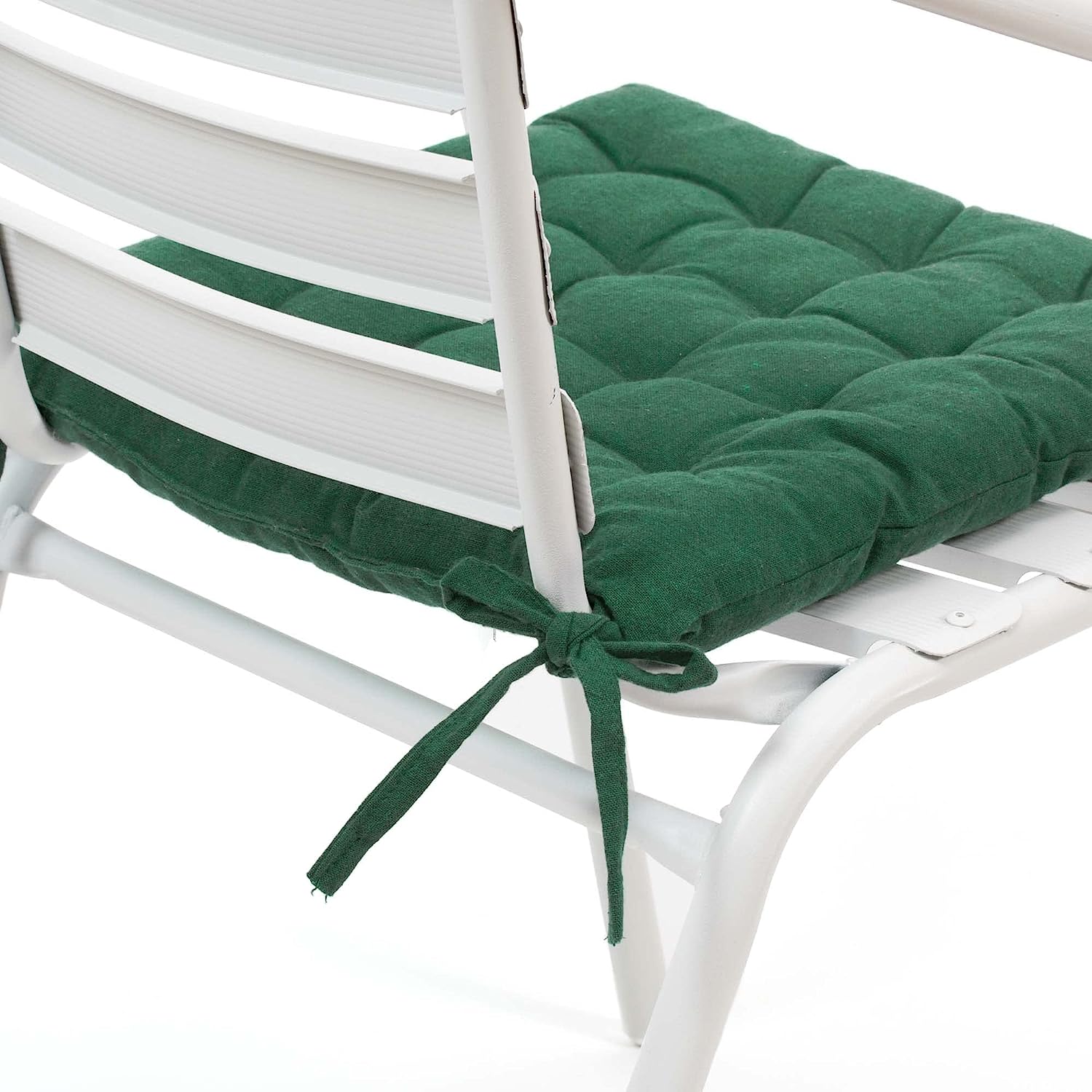 Almofadas De Cadeira Goodgoods - Pack 4 Unidades Verde Treliça