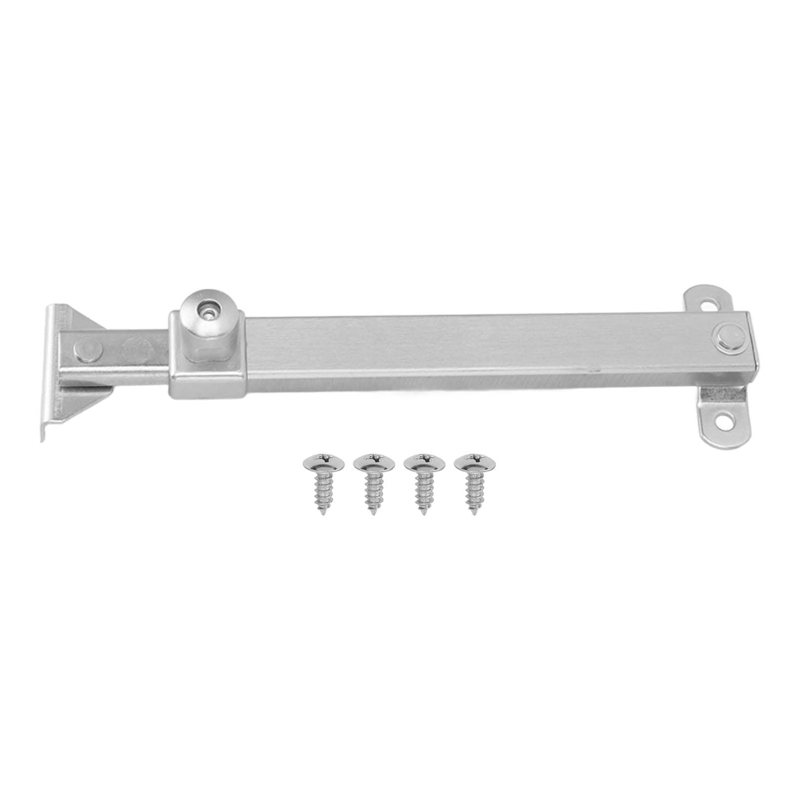 Charnière De Friction Pour Fenêtre à Battant - 304 Inox Argenté - 4 Barres - Longueur 12 Pouces