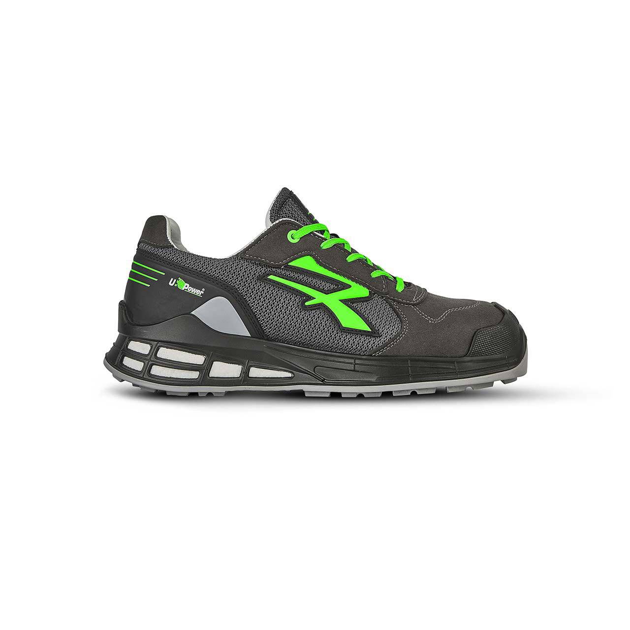 Chaussures Egon Gris/Vert Basses 44 S1P Upower - 6