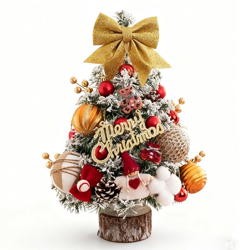 Lazo Navideño Con Luces LED WeRChristmas - 25 Luces Cálidas, 60x39 Cm, Plateado, A Pilas, Incluye Correas De Velcro