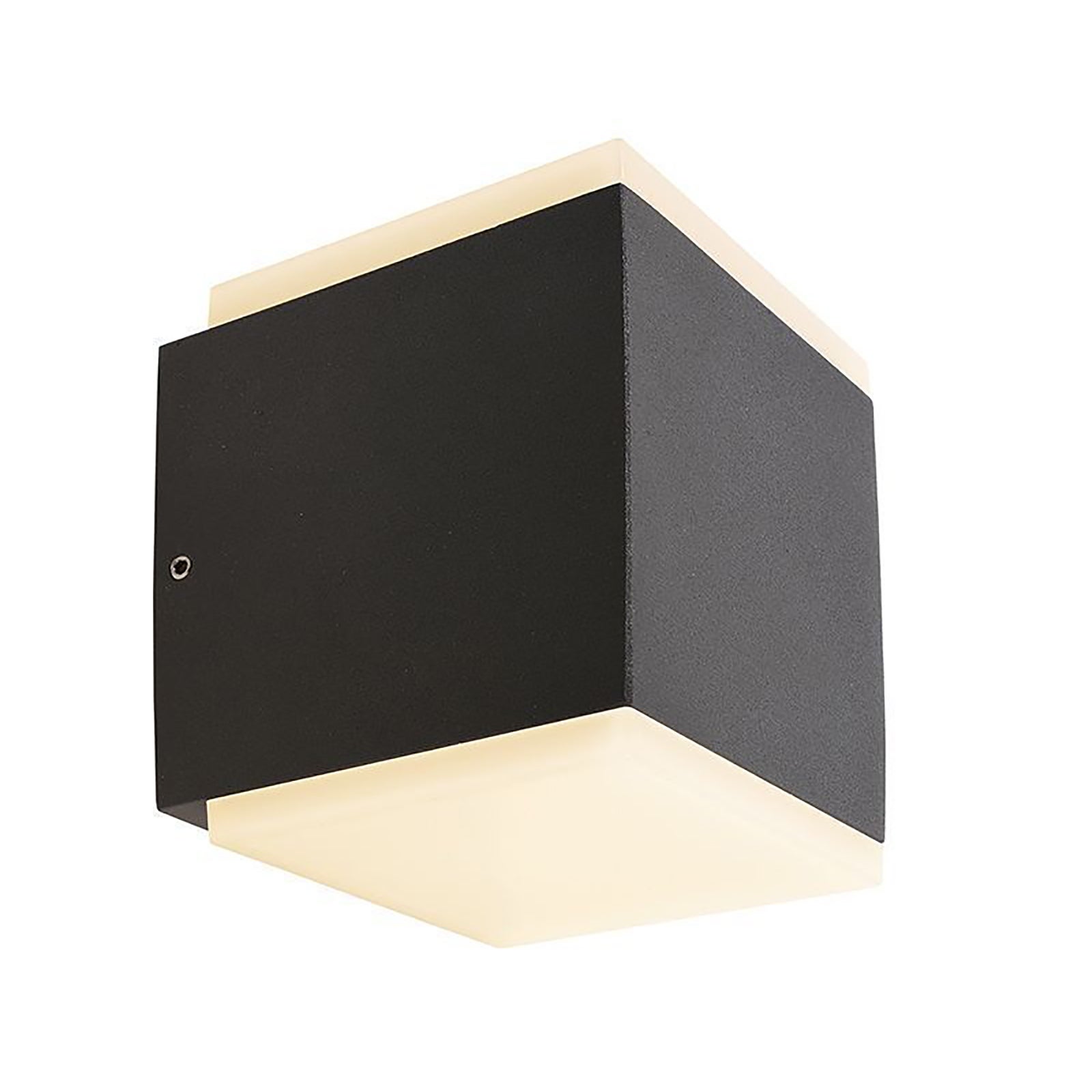 ANCHA LED 10W kinkiet kostka IP54 zewnętrzny kinkiet podwójna wiązka wejście balkon ogród 230V DOUBLE