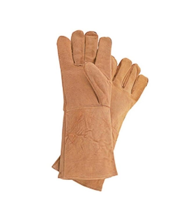 STANLEY 460404 Gants de protection de soudure en cuir de chevre et de bovin