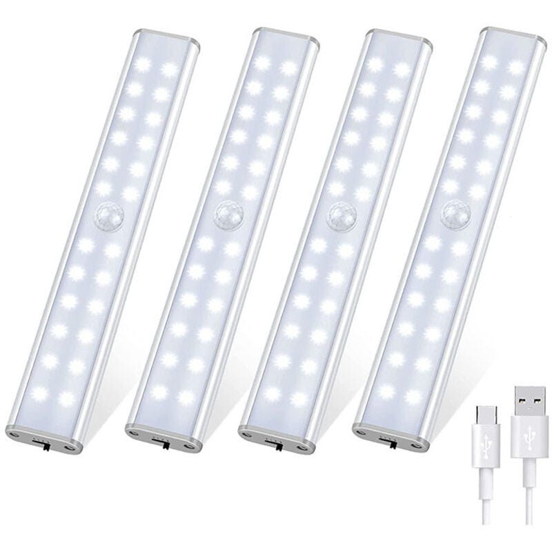 Lot De 4 Lampes De Nuit LED 3D Avec Télécommande - Lampe Illusion 3D 7 Couleurs Pour Chambre Enfant Et Salon